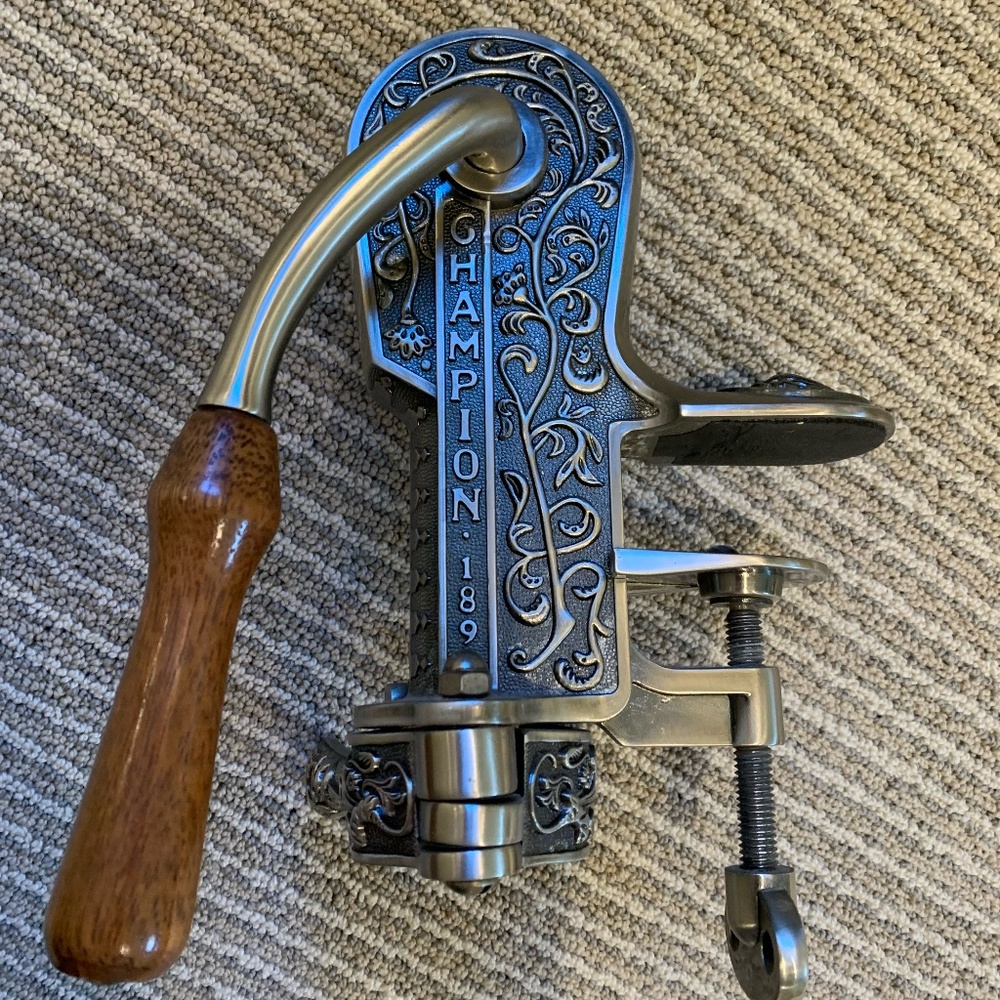 Rogar Champion Wine Opener Pewter